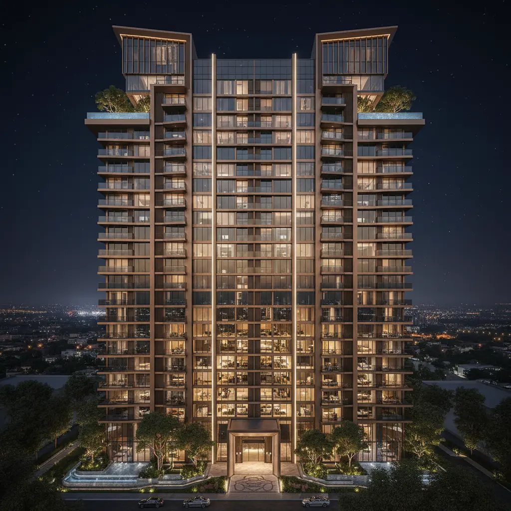 Ultra-luxury high-rise